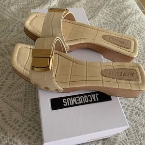 Authentic Jacquemus les tatanes